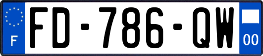 FD-786-QW