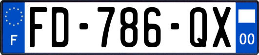 FD-786-QX