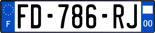 FD-786-RJ