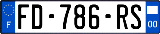 FD-786-RS