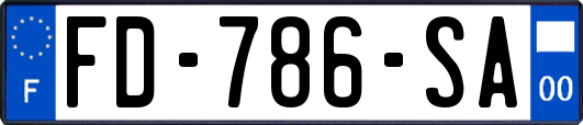 FD-786-SA