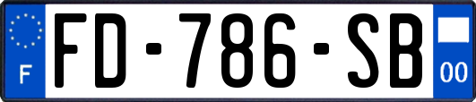 FD-786-SB