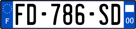 FD-786-SD