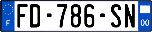 FD-786-SN