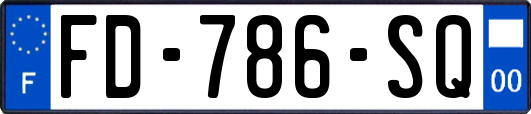 FD-786-SQ