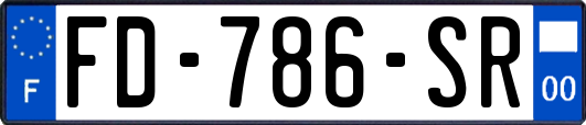 FD-786-SR