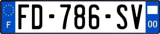 FD-786-SV
