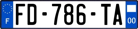 FD-786-TA