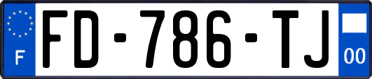 FD-786-TJ