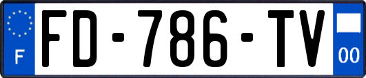 FD-786-TV