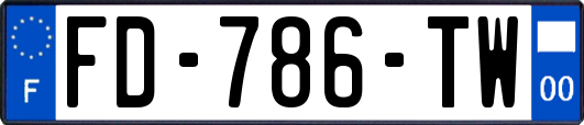 FD-786-TW