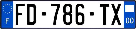 FD-786-TX