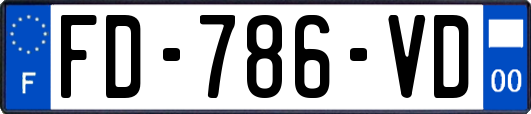 FD-786-VD