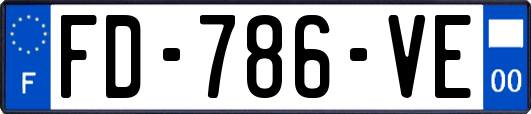 FD-786-VE