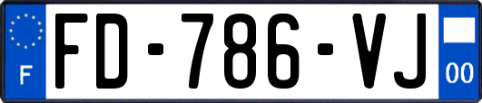 FD-786-VJ