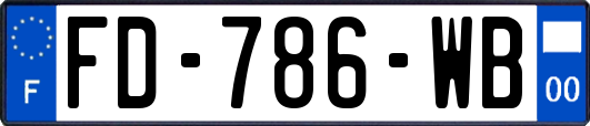 FD-786-WB