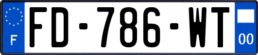 FD-786-WT