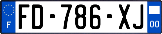 FD-786-XJ