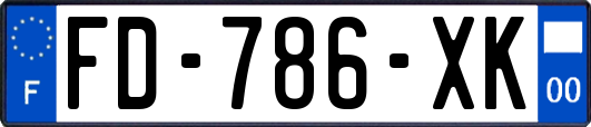 FD-786-XK