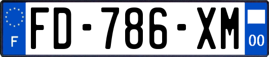 FD-786-XM