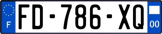 FD-786-XQ