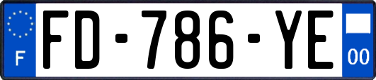 FD-786-YE