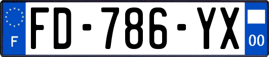 FD-786-YX