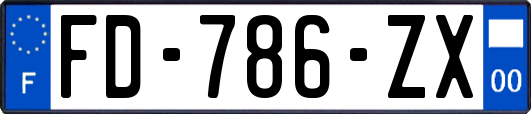 FD-786-ZX