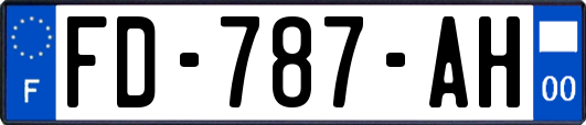 FD-787-AH