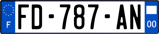 FD-787-AN