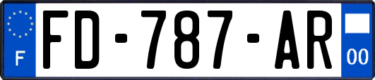 FD-787-AR