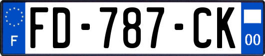 FD-787-CK