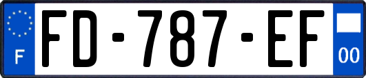 FD-787-EF