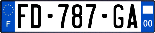 FD-787-GA