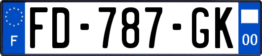 FD-787-GK