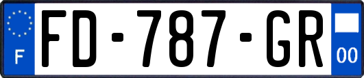 FD-787-GR