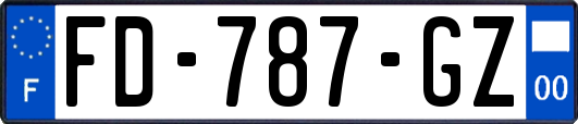 FD-787-GZ