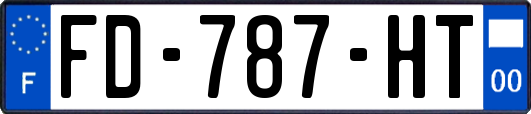 FD-787-HT