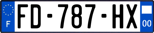 FD-787-HX