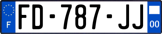 FD-787-JJ