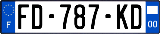 FD-787-KD