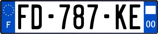FD-787-KE