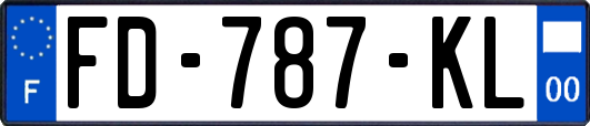FD-787-KL