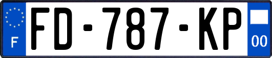 FD-787-KP