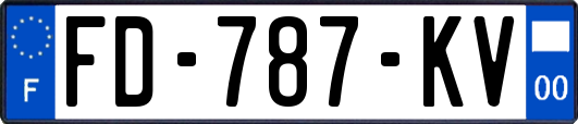 FD-787-KV
