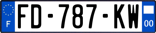 FD-787-KW