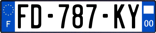 FD-787-KY