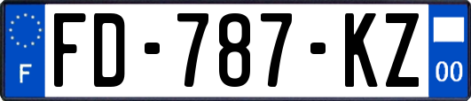 FD-787-KZ