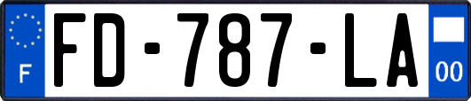 FD-787-LA