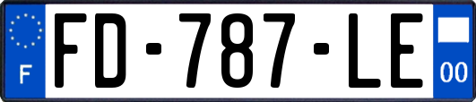 FD-787-LE